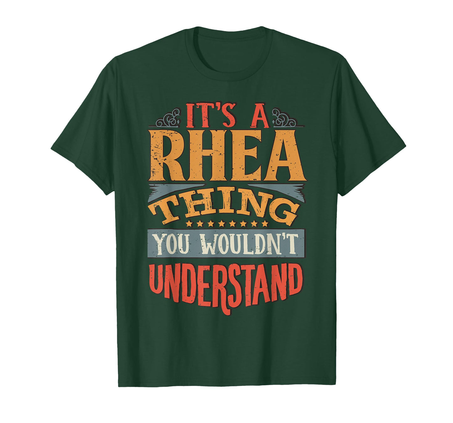 Rhea Name T-Shirt