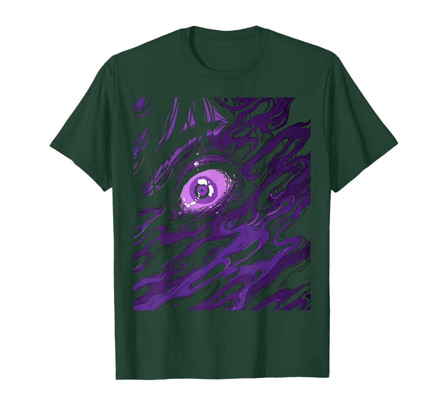 Creepy Japan Japanese Anime Manga Horror Aesthetic Weirdcore T-Shirt