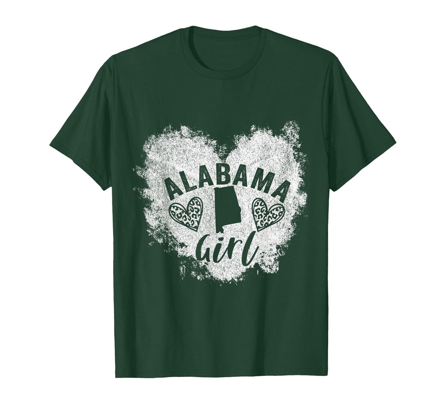 Alabama Girl Funny Hometown Alabama Home Alabama Roots T-Shirt