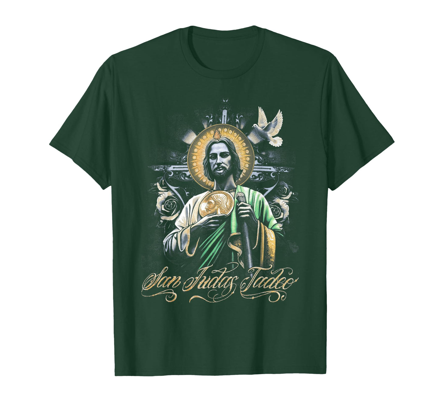 San Judas Tadeo Saint Jude Thaddeus T-Shirt