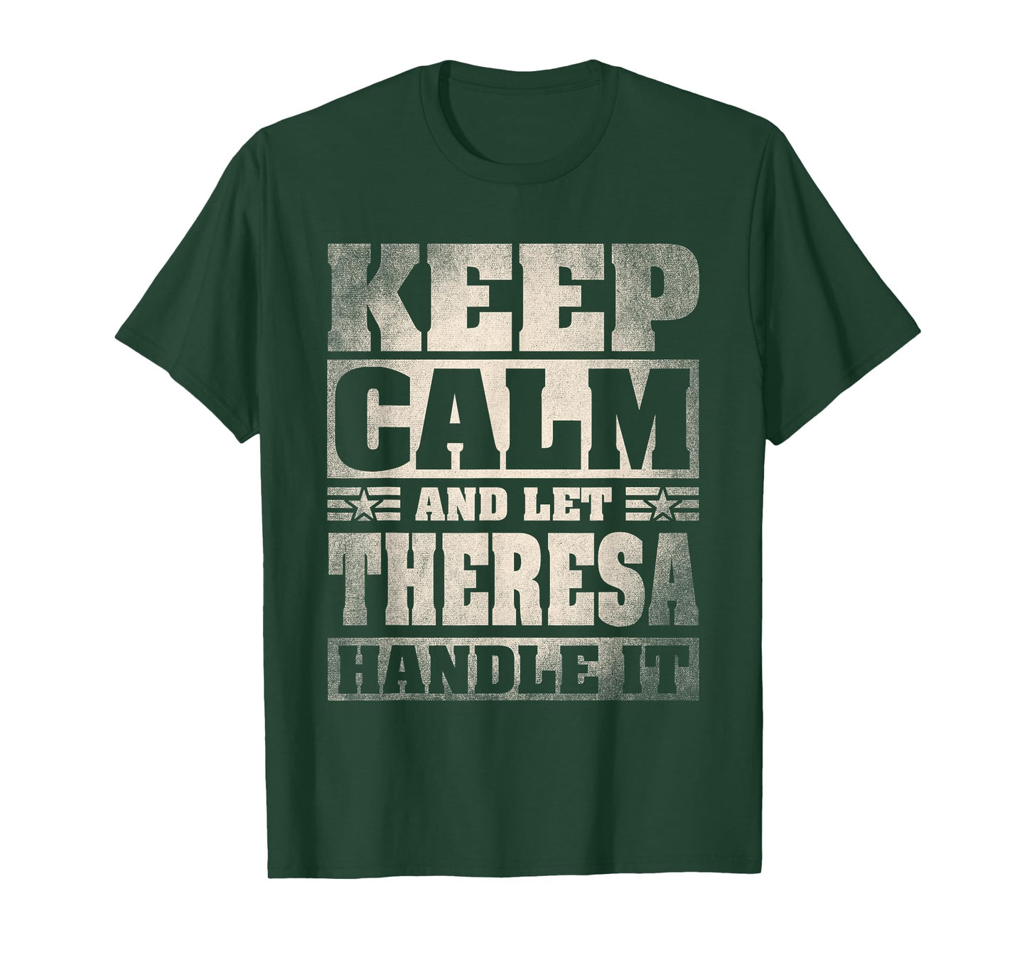 Theresa Name Shirt Personalized Theresa First Name T-Shirt