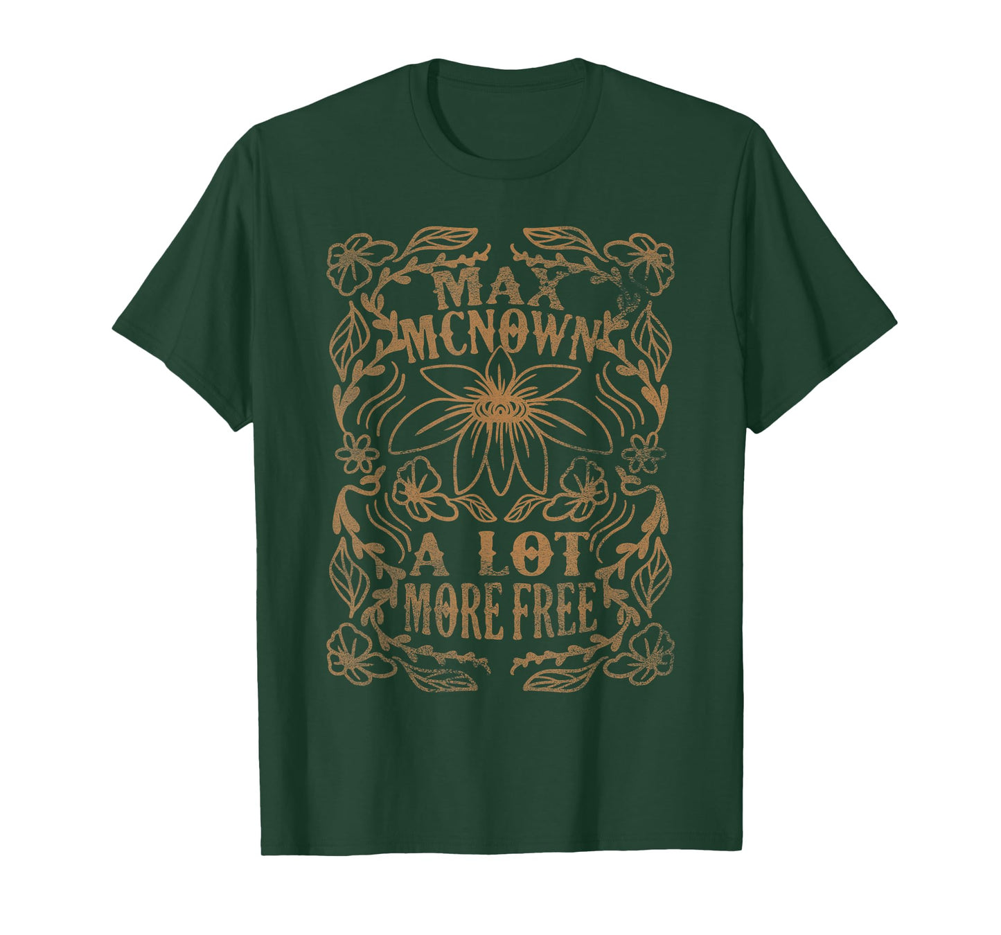 A Lot More Free Floral T-Shirt