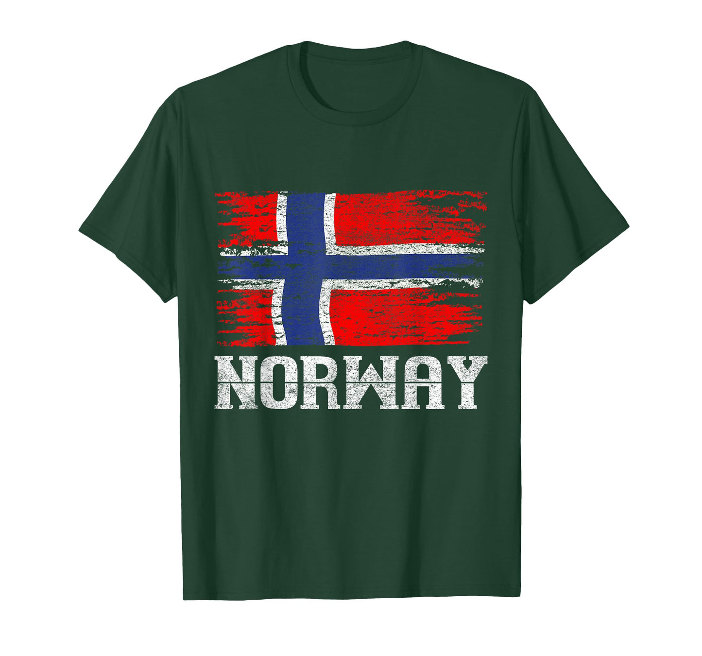 Norway Flag Scandinavia Gift Oslo Norway T-Shirt