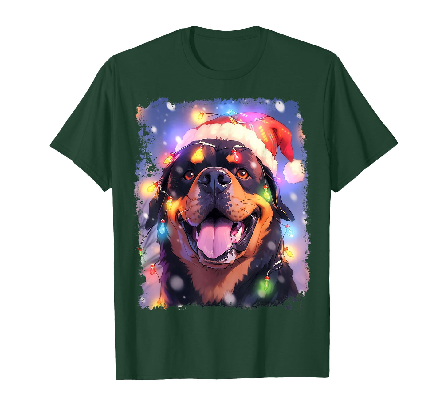 Rottweiler Christmas T-Shirt