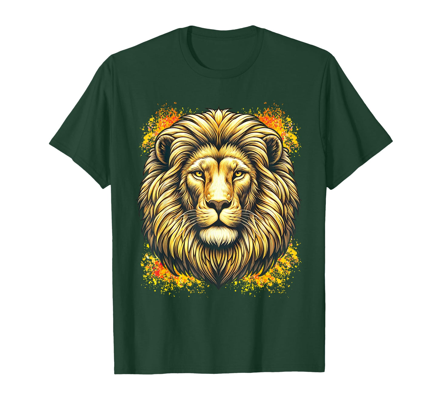 Lion Boy Womens Lion Graphic For Women, Men T-Shirt