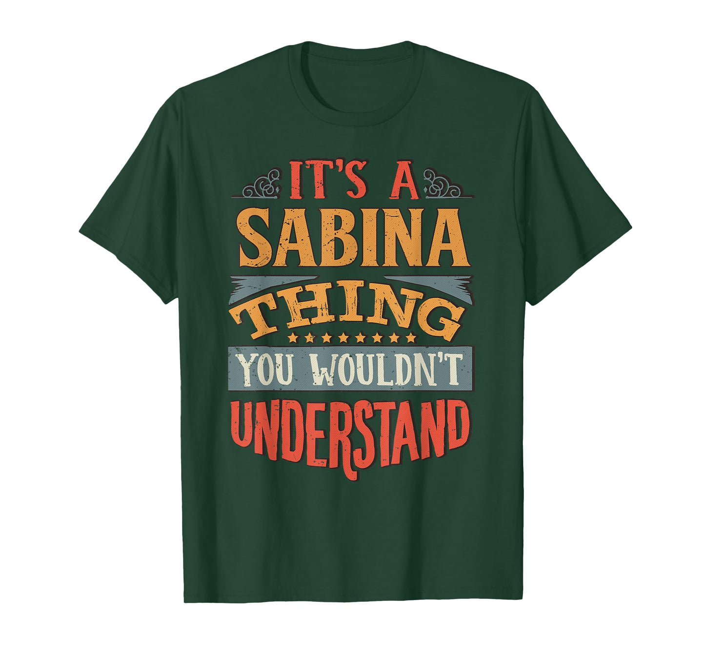 Sabina Name T-Shirt