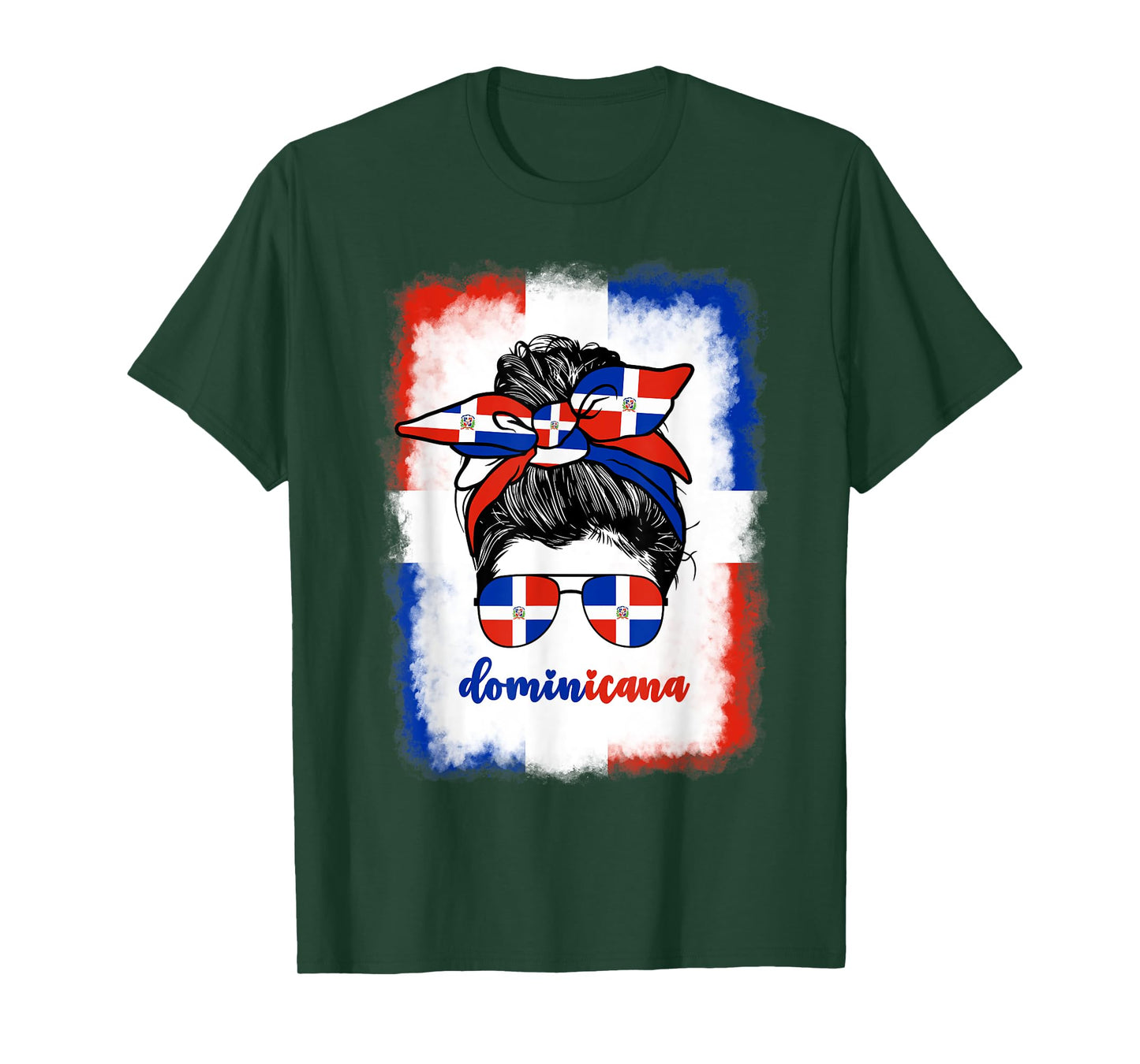 Dominicana Dominican Girl Girls Republic Dominicana Dominica T-Shirt