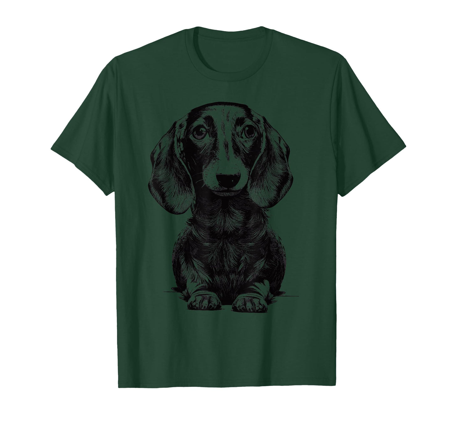 Dachshund, Wiener Dog Puppy, Doxie Mom T-Shirt