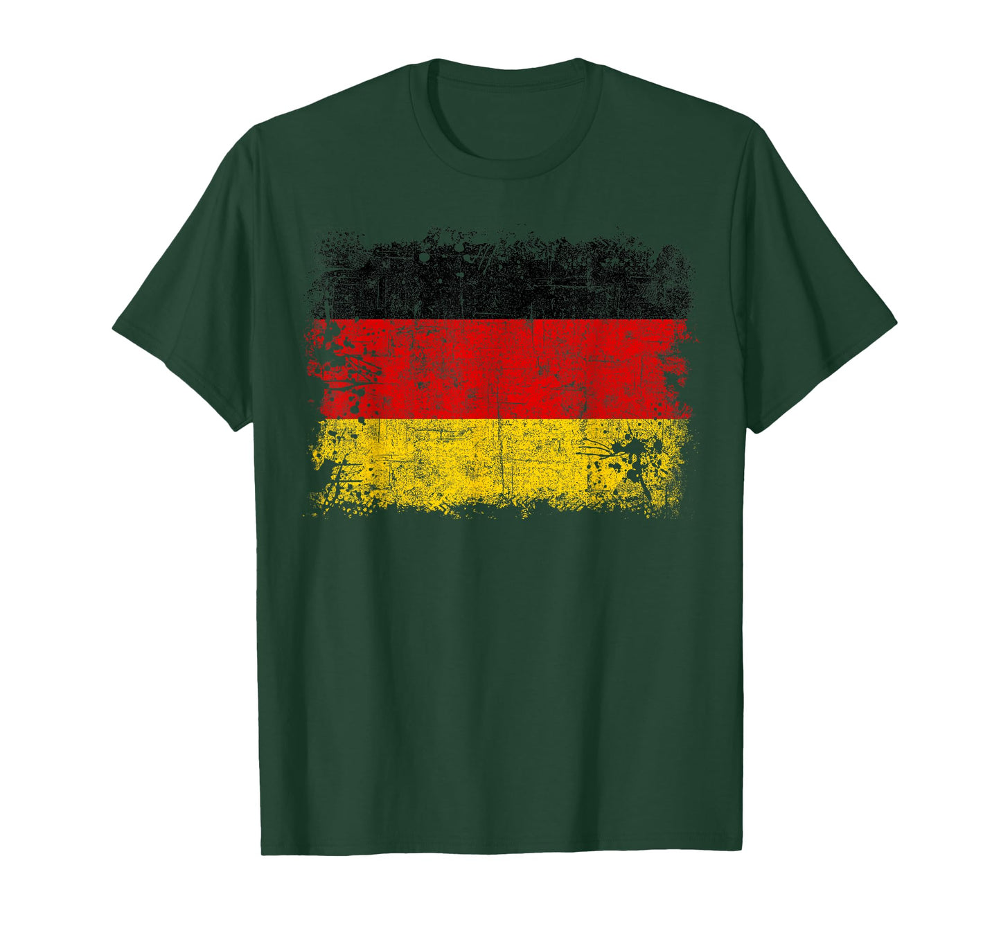 German flag distressed flag of Germany vintage cool grunge T-Shirt