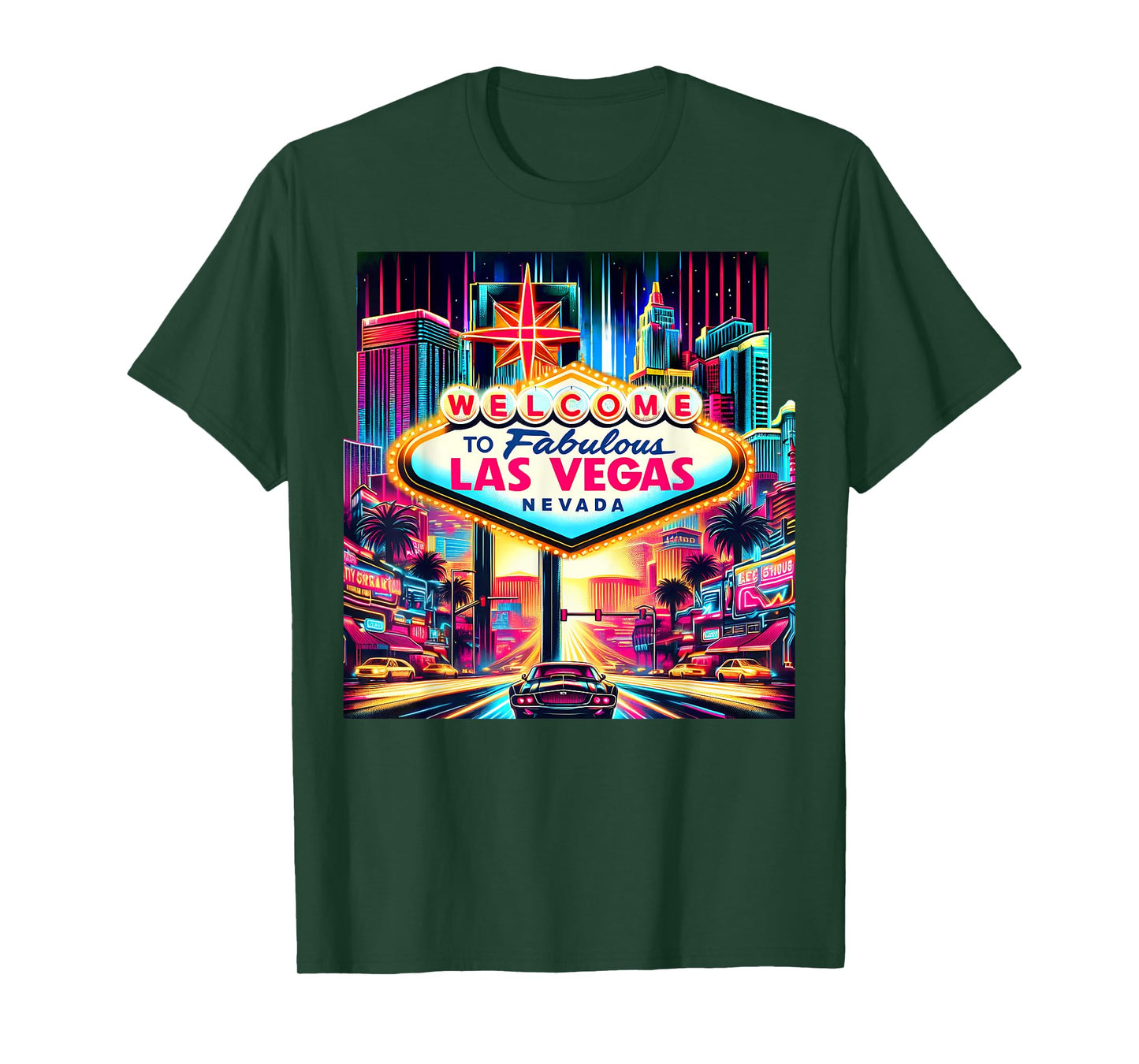 Las Vegas Nevada Design Las Vegas Souvenir - Men Women Kids T-Shirt