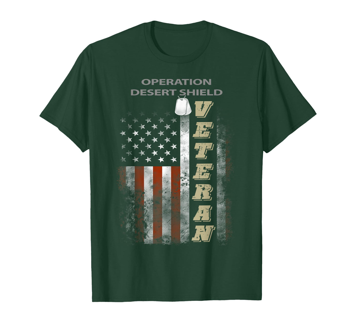 Operation Desert Shield Veteran T-Shirt