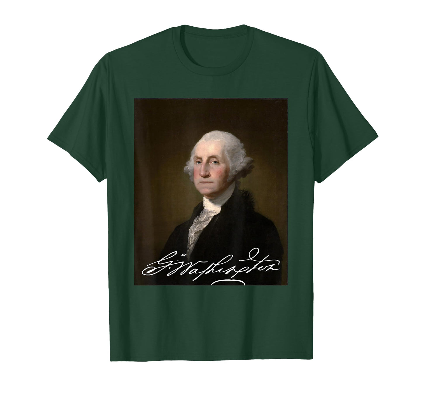 George Washington 1st President of the United States July 4 T-Shirt