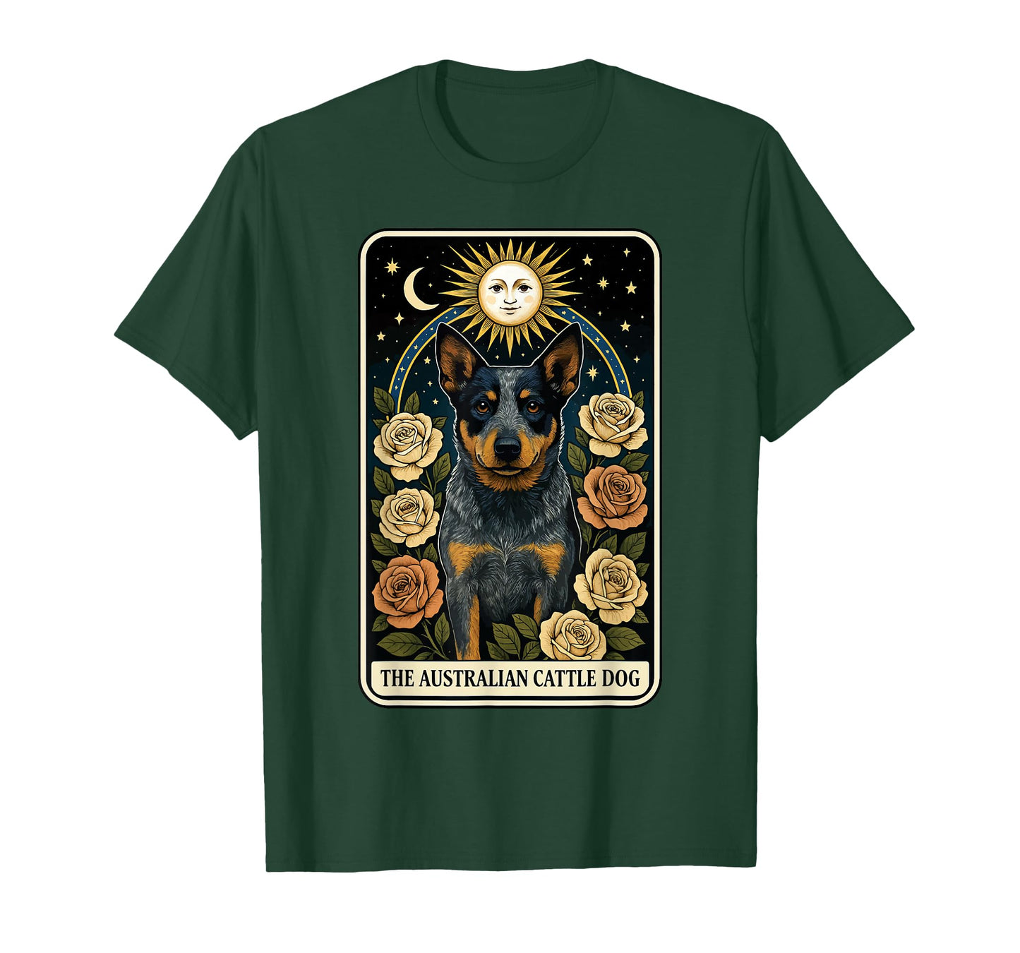 Tarot The Australian Cattle Dog T-Shirt