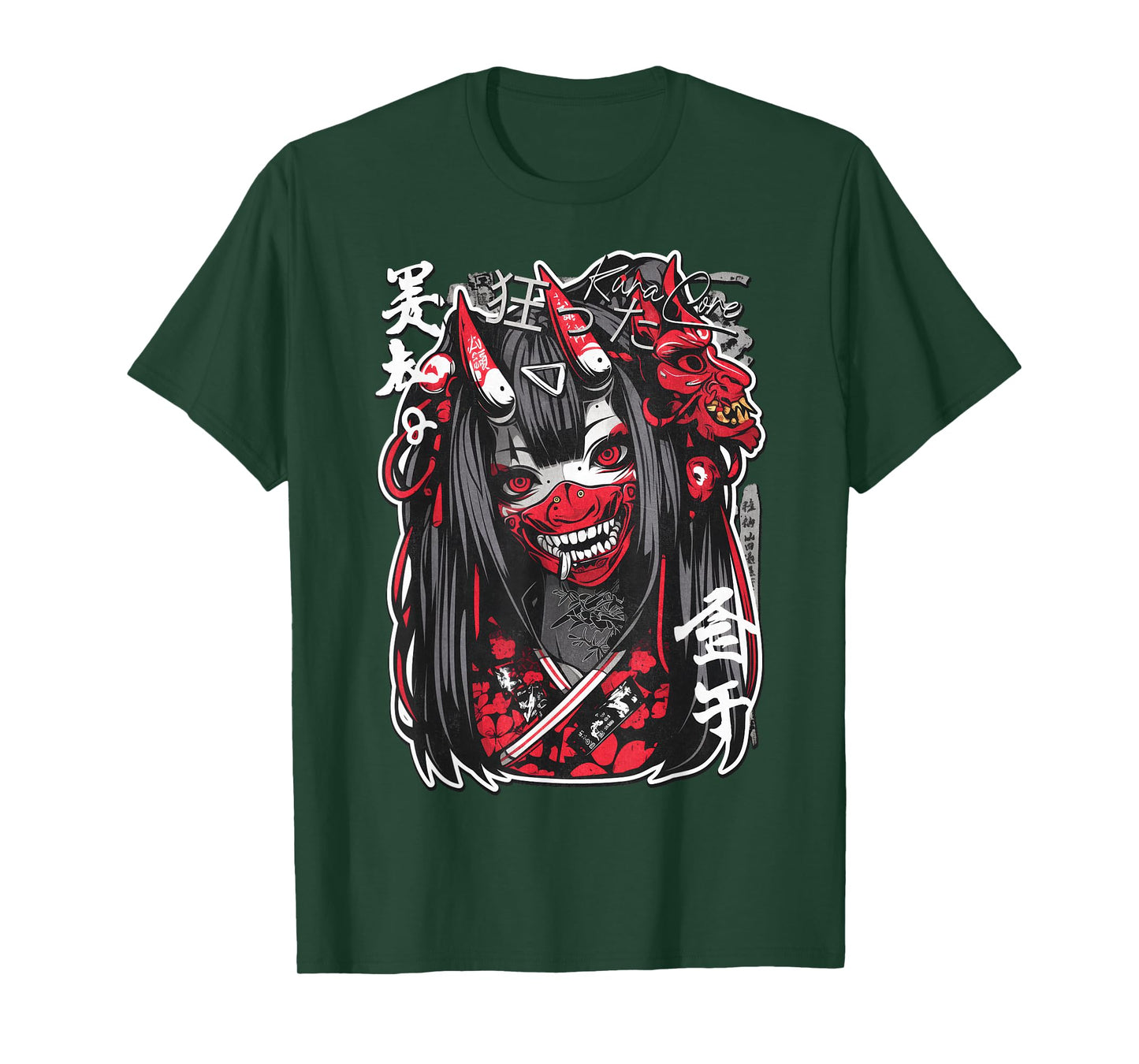 Japan Streetwear Cyberpunk Y2K Techwear Retro Manga Anime T-Shirt