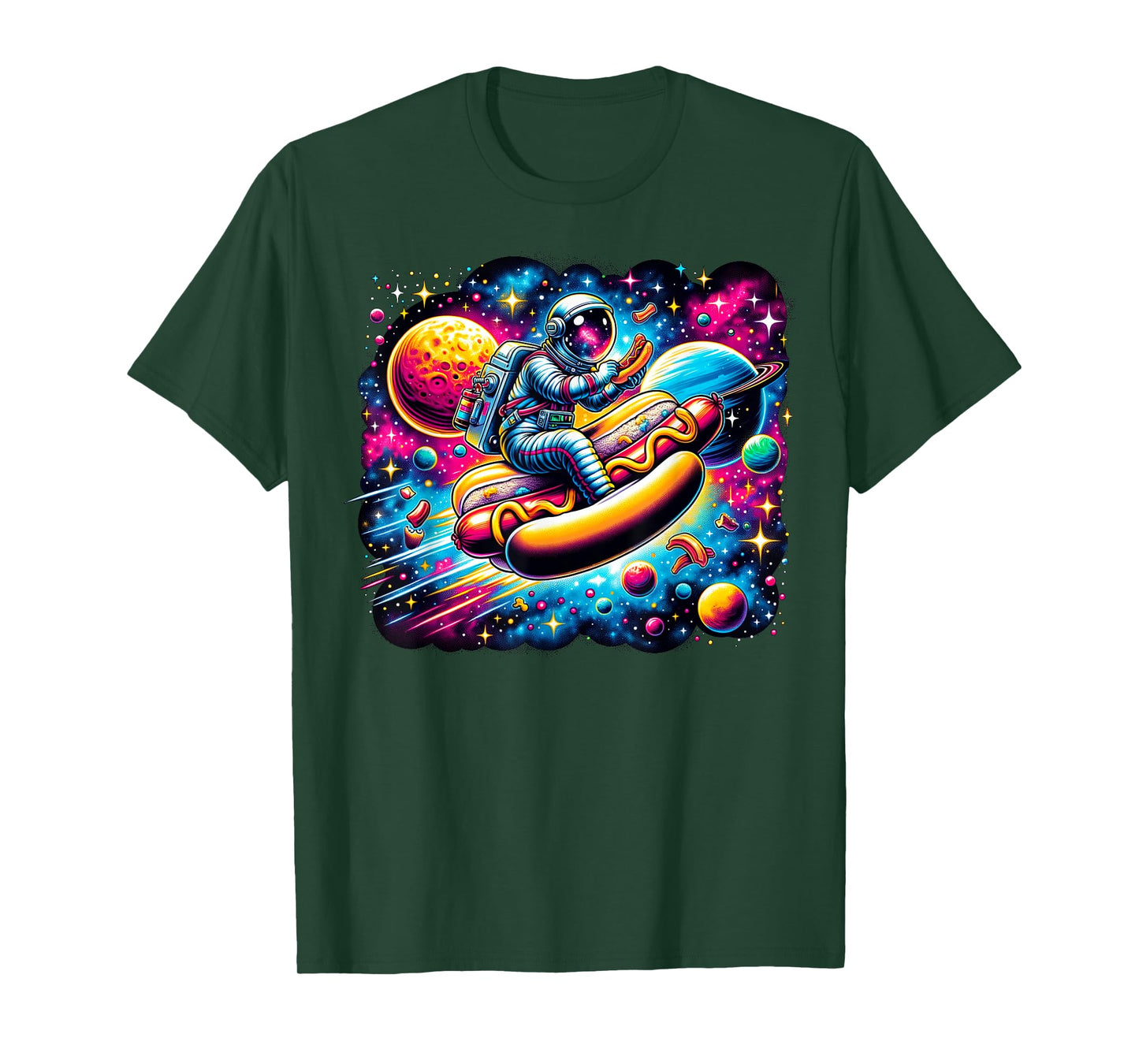 Hot Dog snack foodie eating delicious Hot Dog Men Women Kids T-Shirt