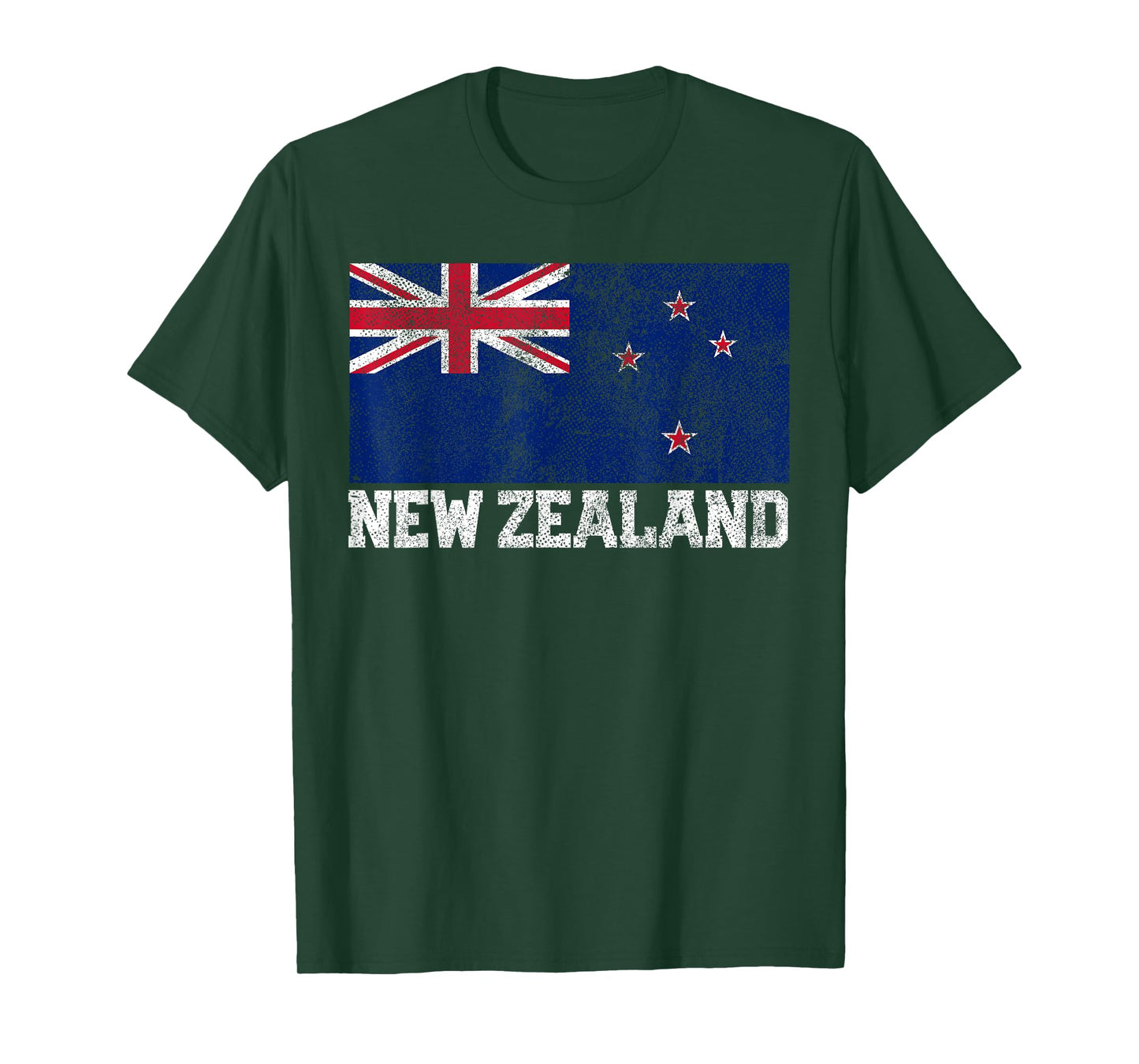 New Zealand Flag National Pride Roots Country Family Nation T-Shirt