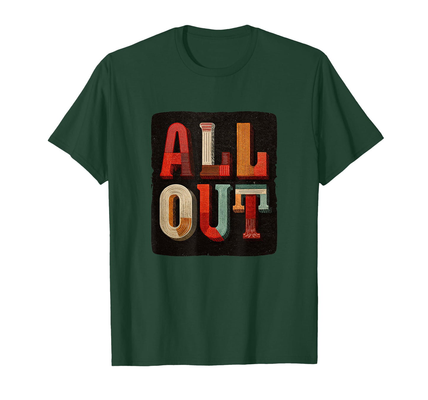 Amazing All Out Statement Costume T-Shirt
