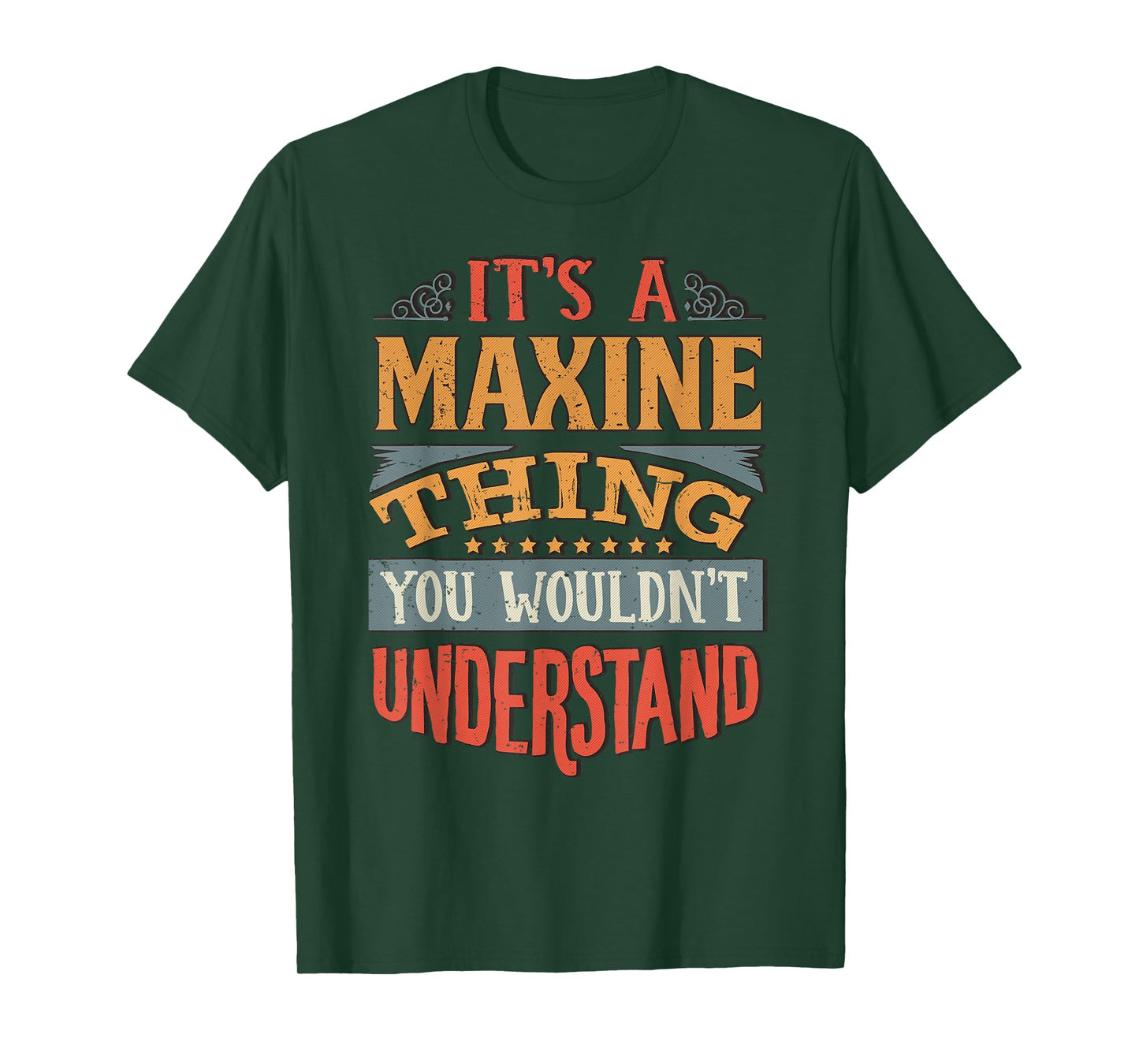 Maxine Name T-Shirt