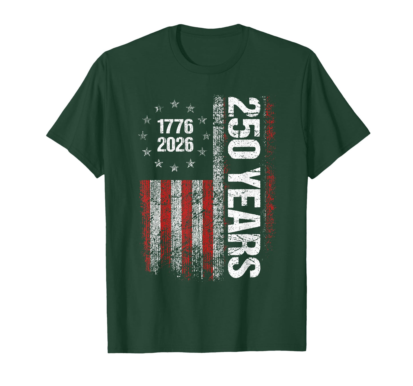 250 Years American Anniversary 250th Independence Day T-Shirt