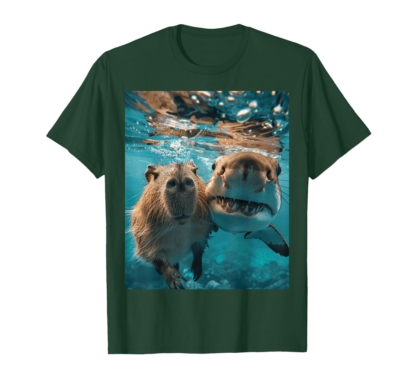 Funny Graphic Capybara T-Shirt