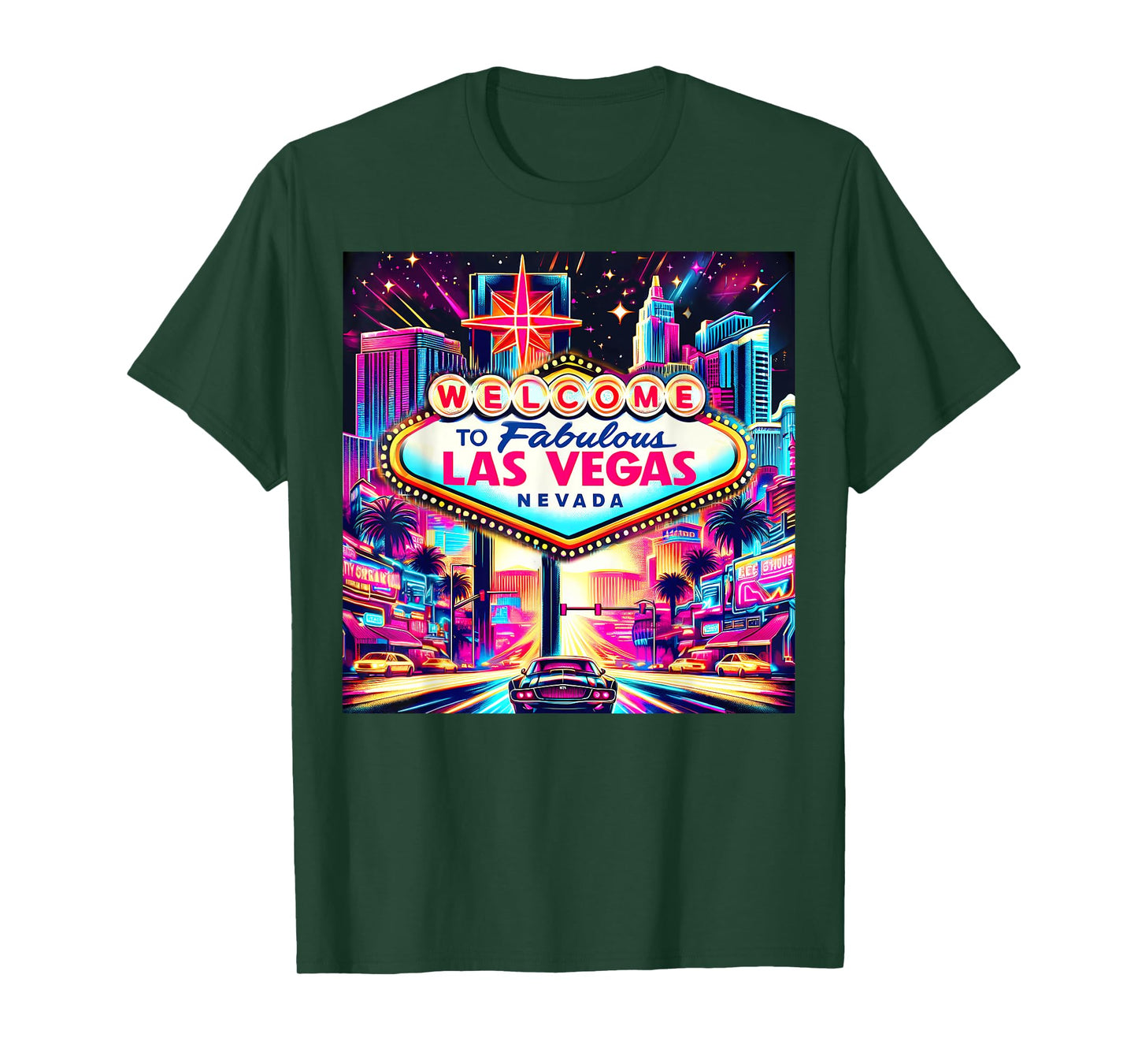 Las Vegas Nevada Design Gifts Men Women Las Vegas Souvenir T-Shirt