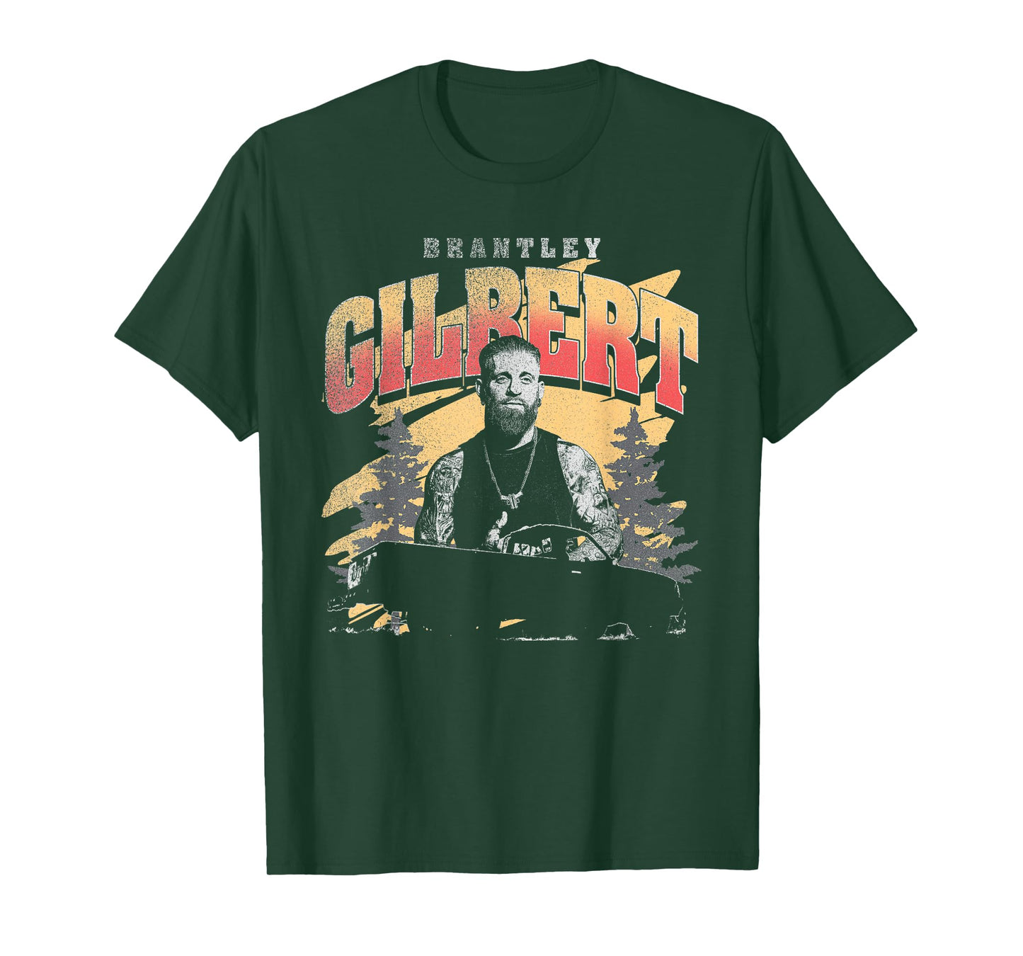 Brantley Gilbert - Car T-Shirt