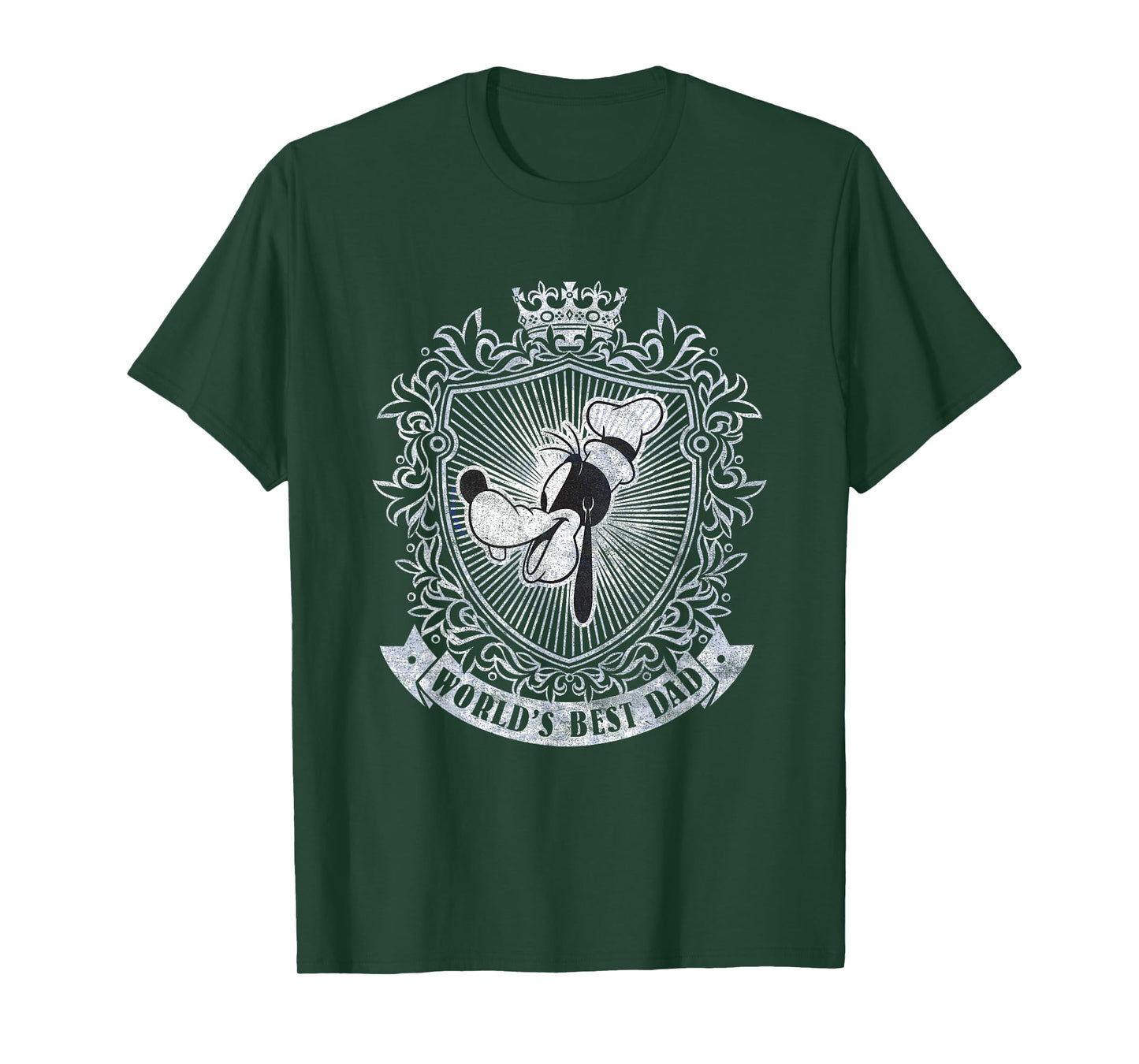 Disney Mickey And Friends Father's Day Goofy Best Dad T-Shirt