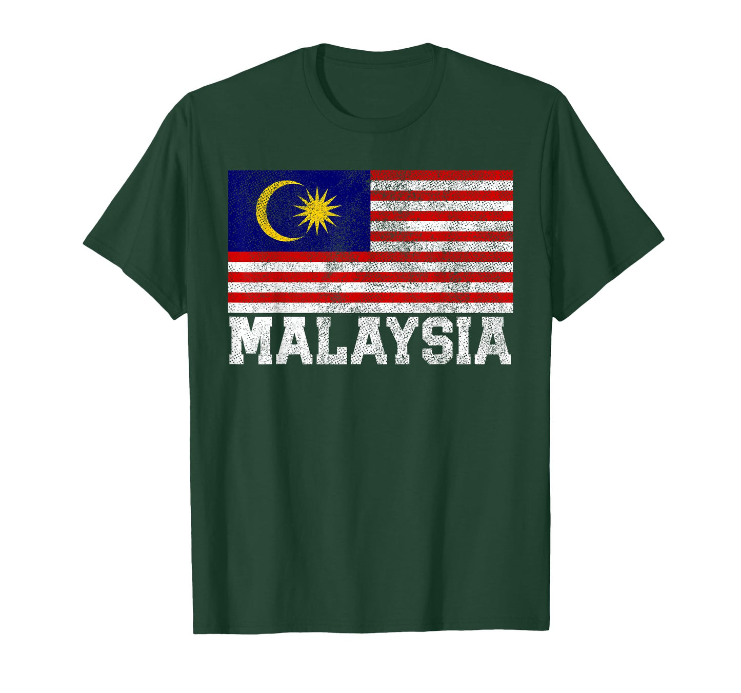 Malaysian Malaysia Flag National Pride Roots Country Family T-Shirt