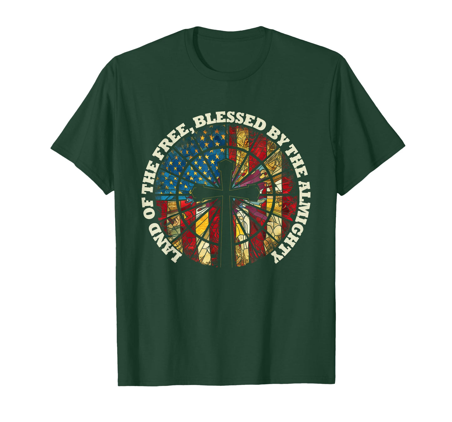 Land Of The Free Blessed By The Almighty T-Shirt