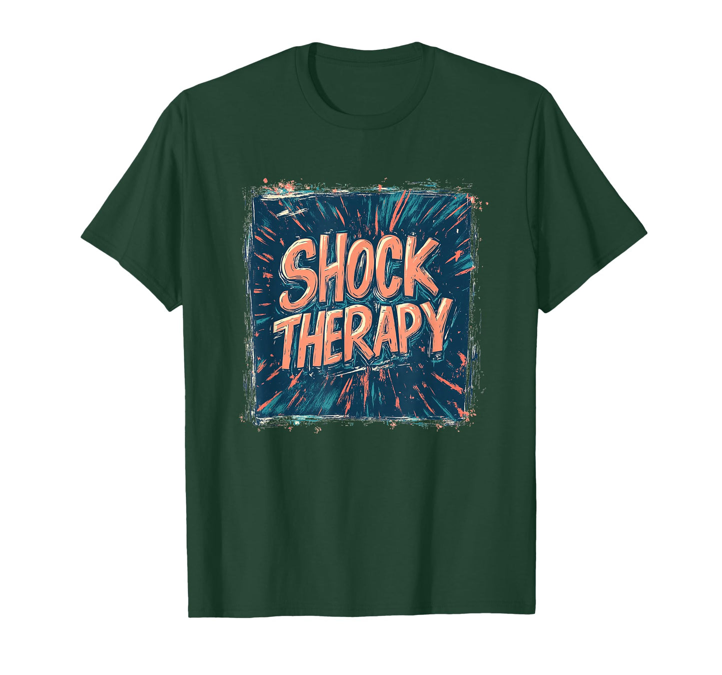 Funny Shock Therapy Costume for Boys and Girls T-Shirt