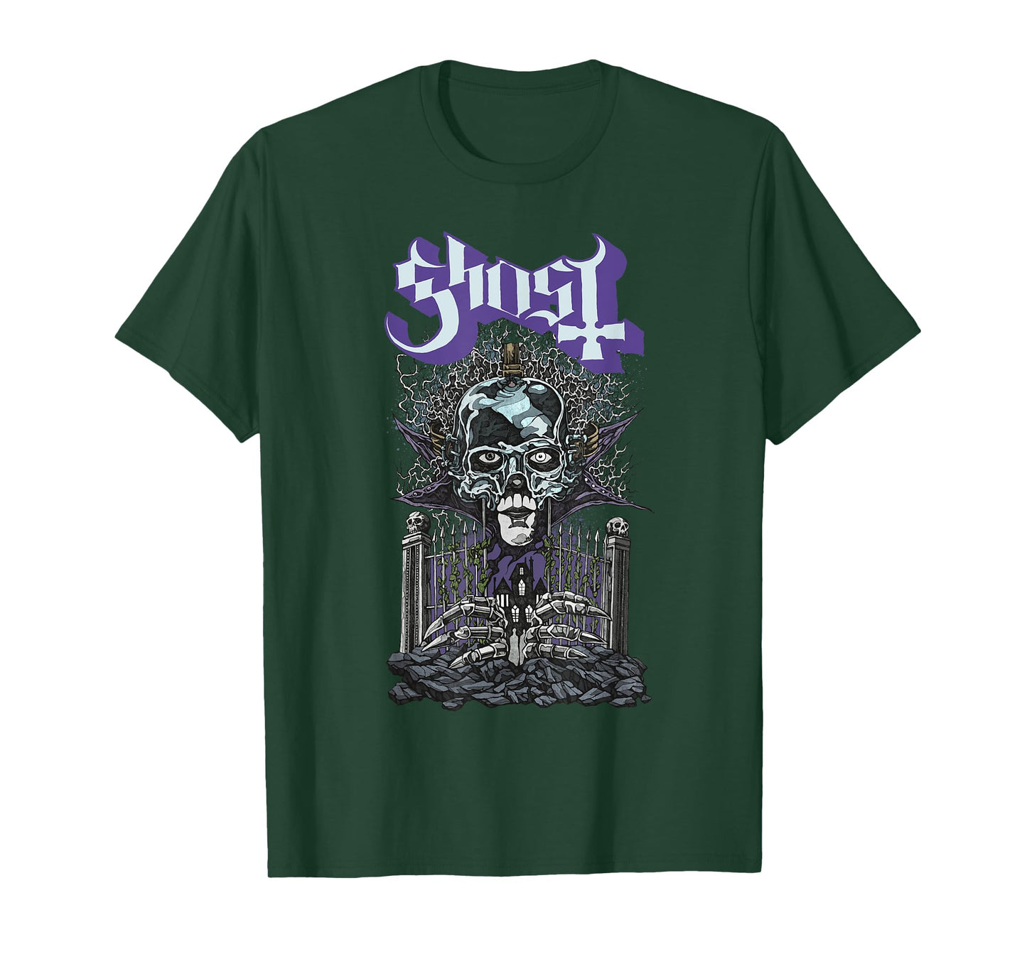 Ghost – At The Gates T-Shirt