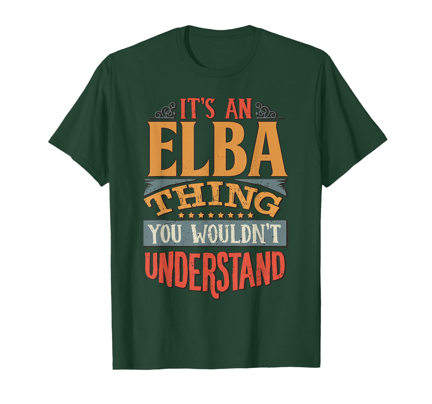 Elba Name T-Shirt