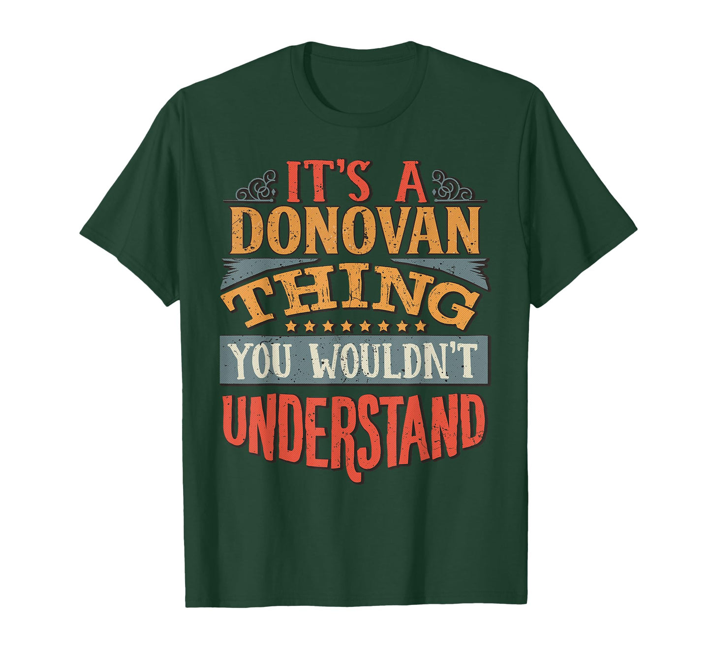 Donovan Name T-Shirt