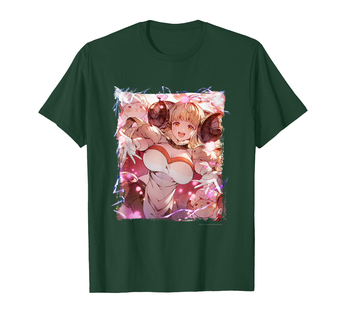 Granblue Fantasy Versus: Rising Anila（2） T-Shirt