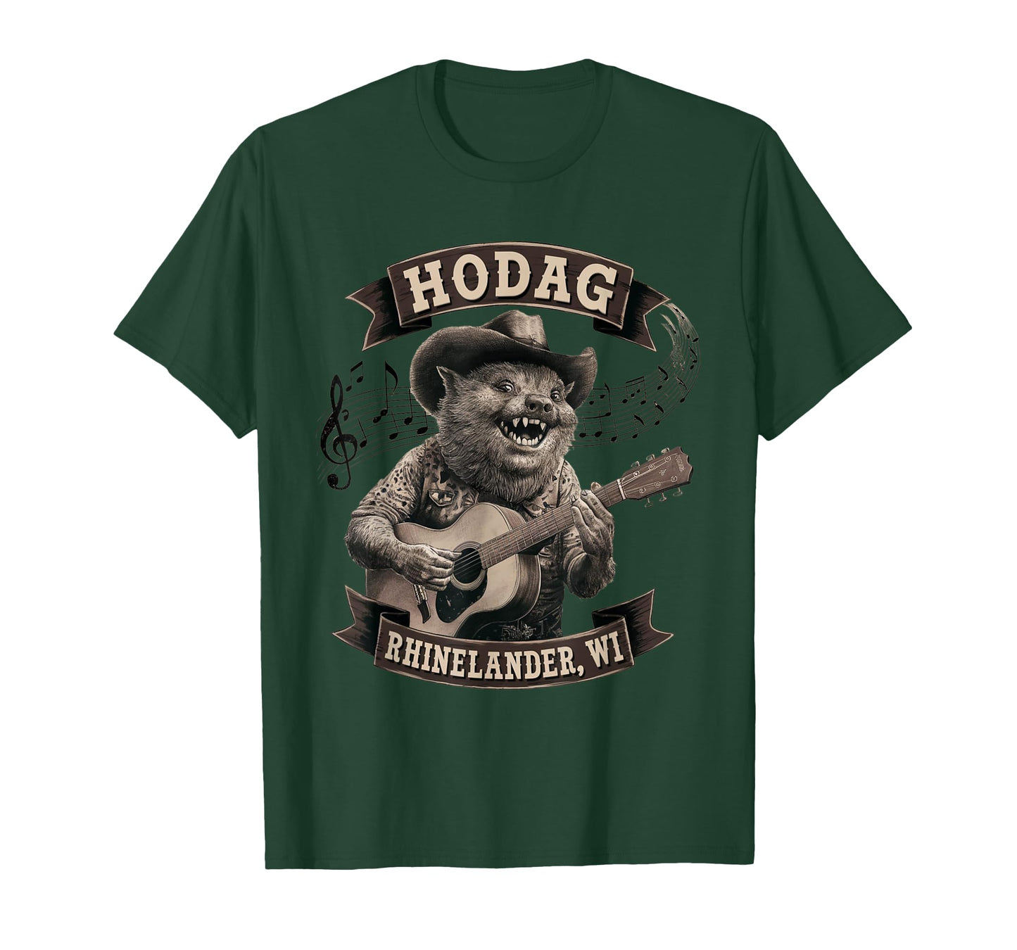 Hodag Rhinelander, WI Country Fest Creature T-Shirt