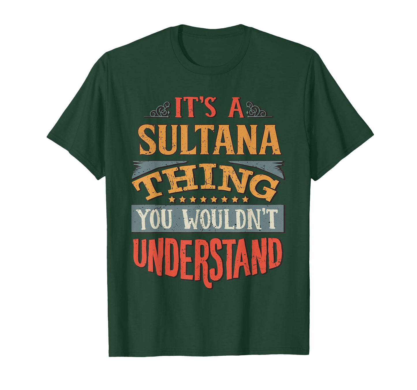 Sultana Name T-Shirt