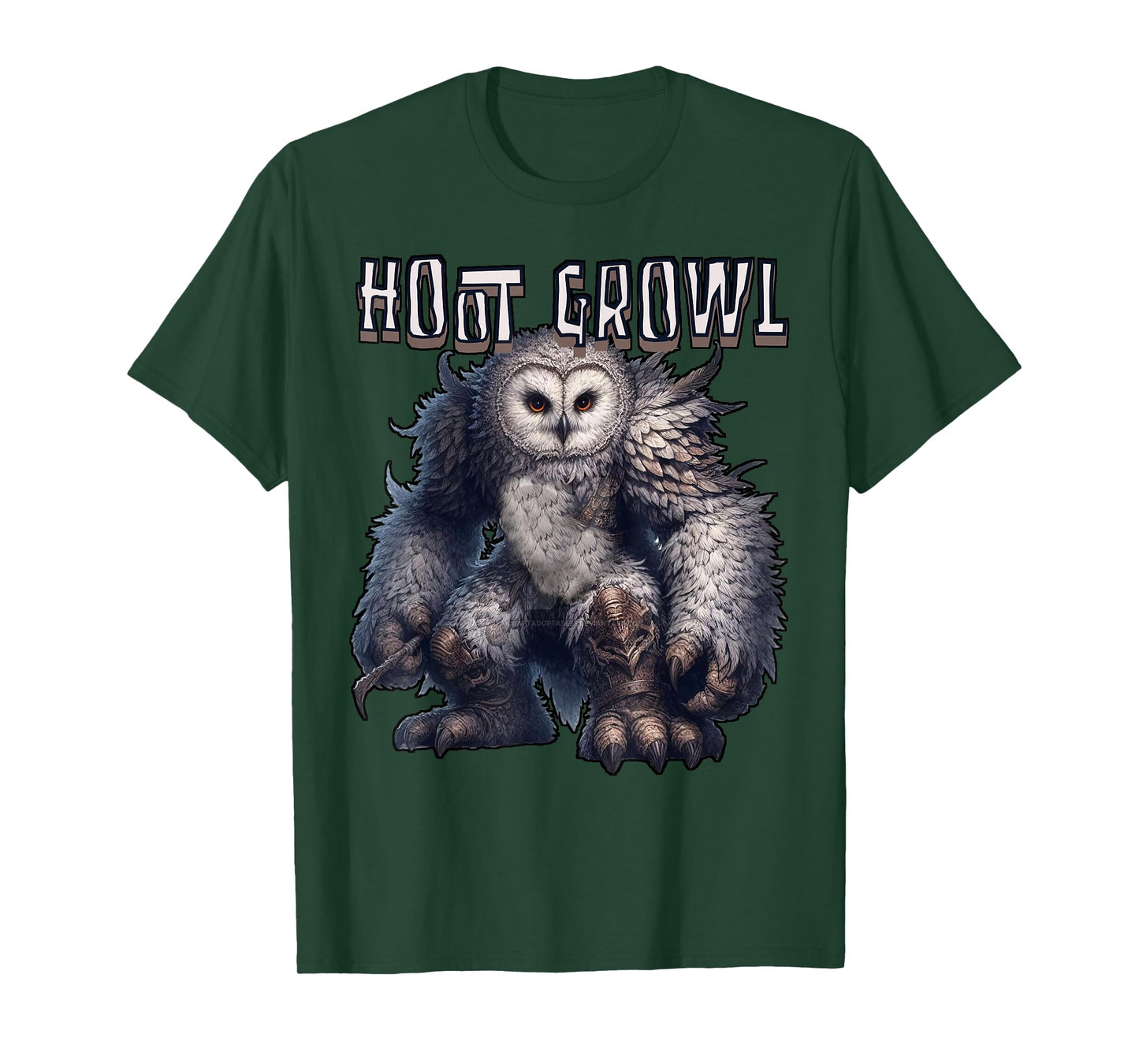 Hal Owl Half Bear Half Man T-Shirt