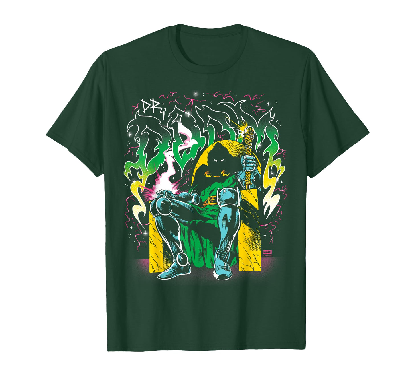 Fantastic Four - Dr. Doom Metal T-Shirt