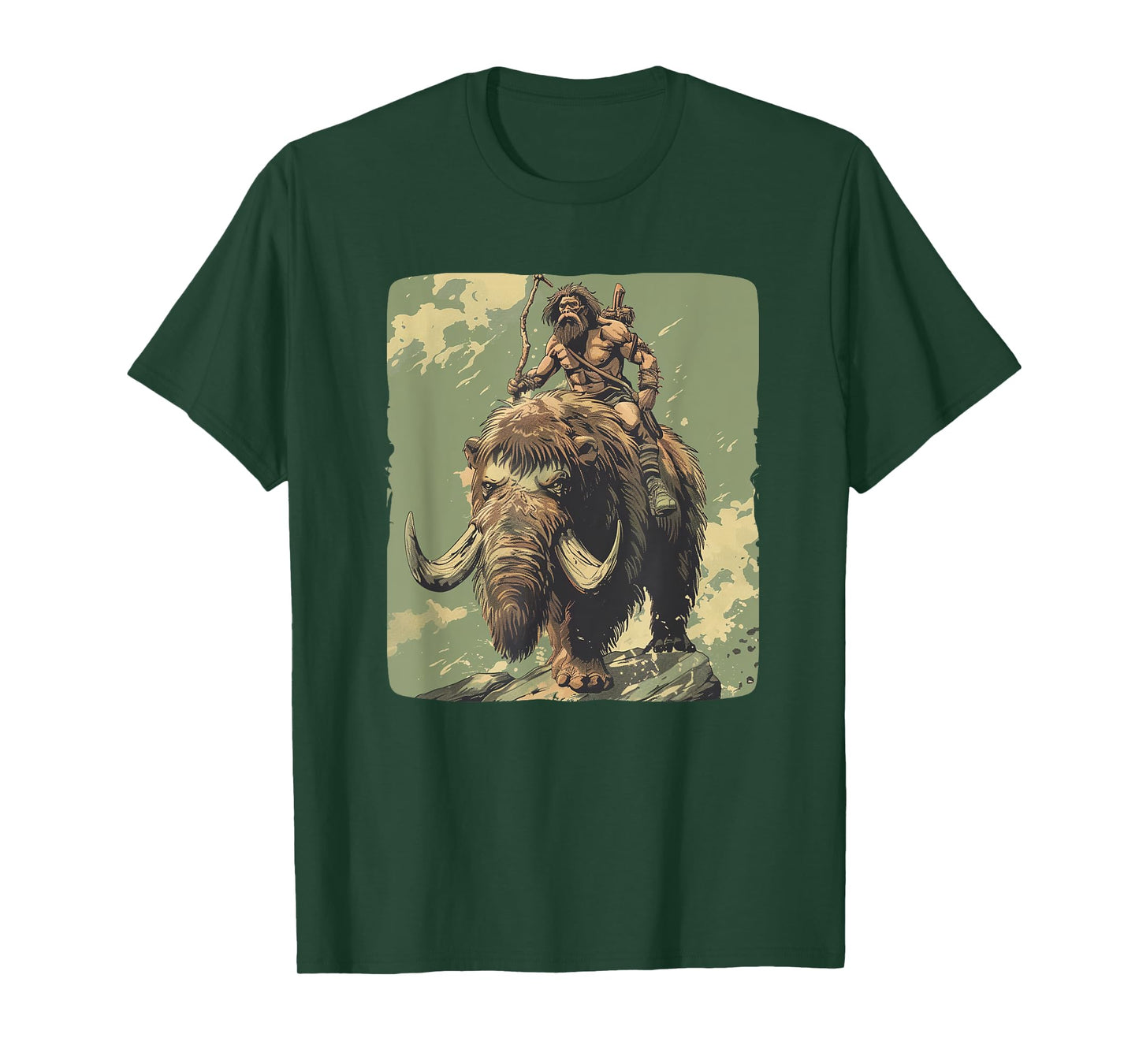 Awesome Mammoth Outfit with funny Neanderthal Lovers T-Shirt