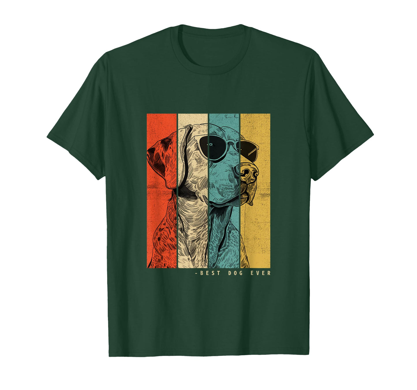 Vintage Catahoula Leopard Dog Mom Dad Kids Men Women T-Shirt