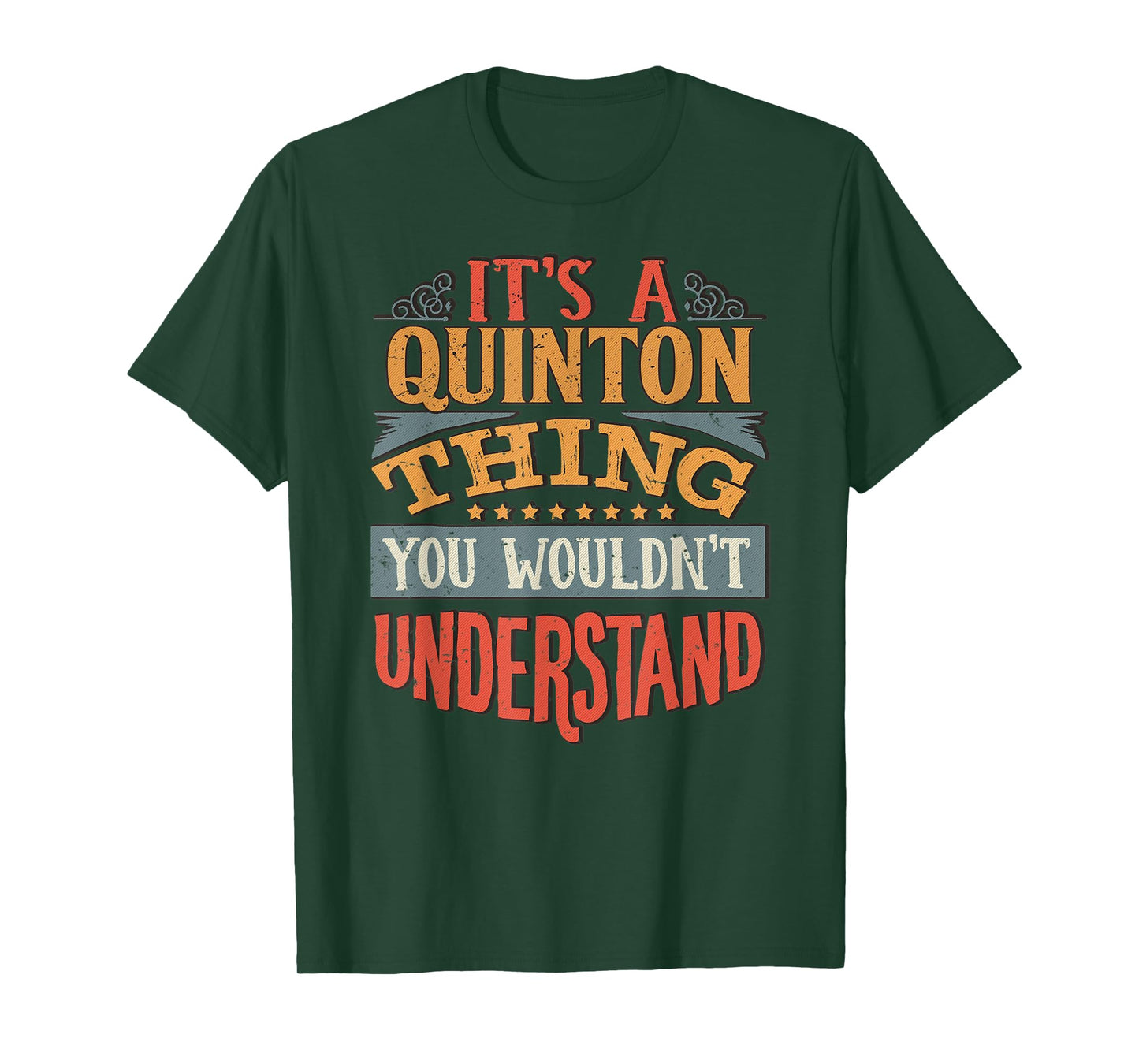 Quinton Name T-Shirt