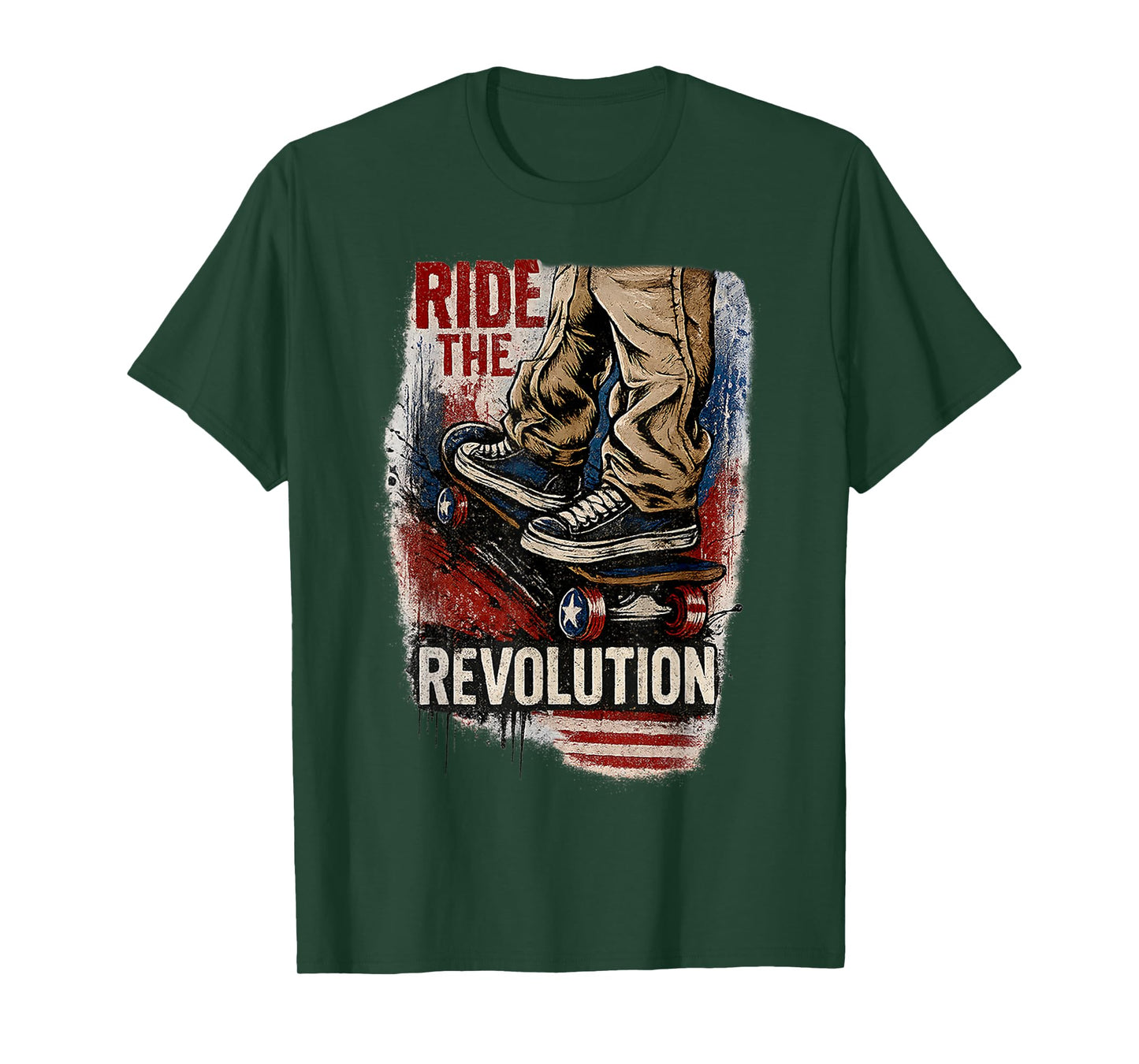Ride The Revolution Momentum Manifesto Breakaway Culture T-Shirt