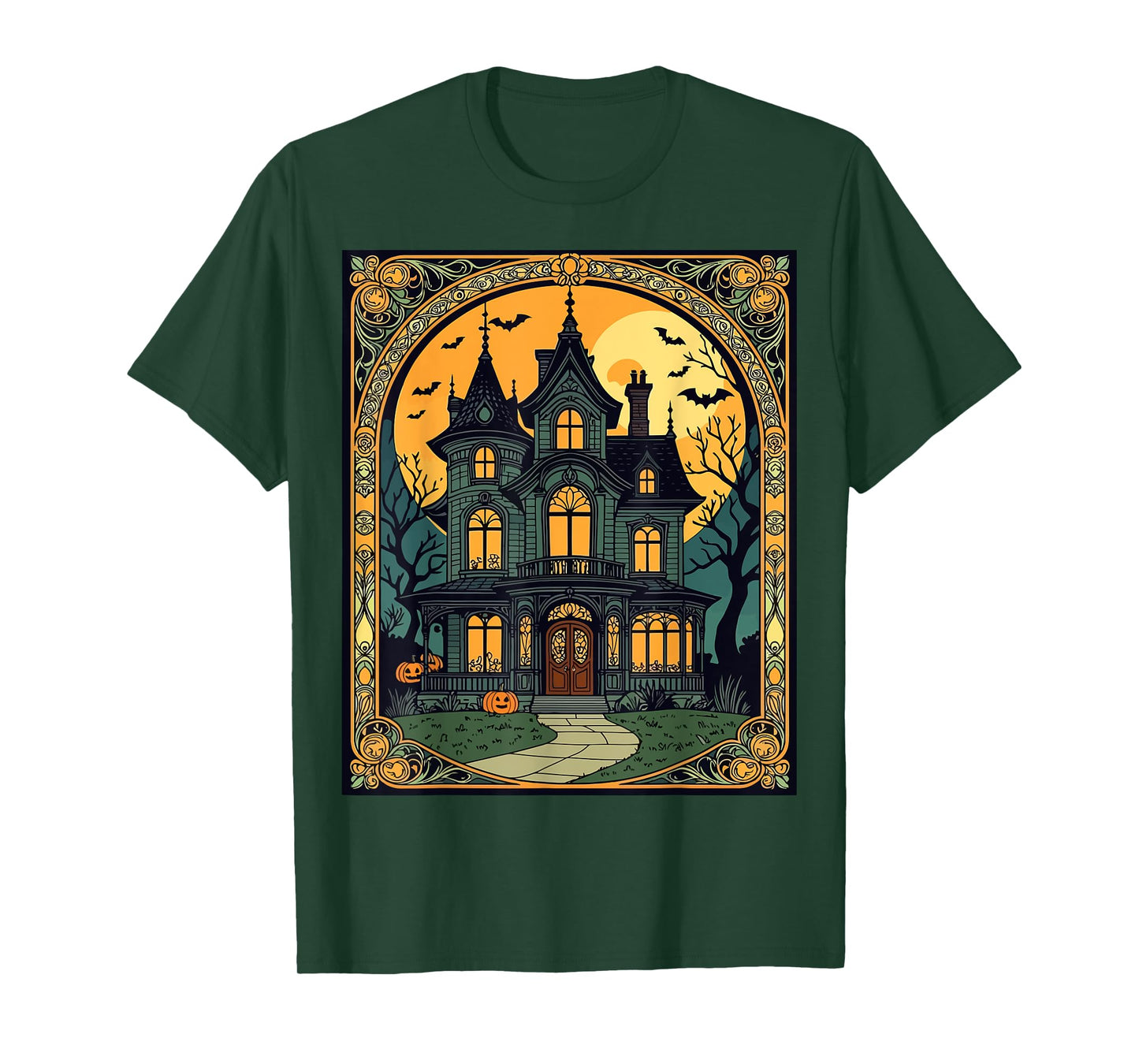 Haunted House - Witchy Way T-Shirt