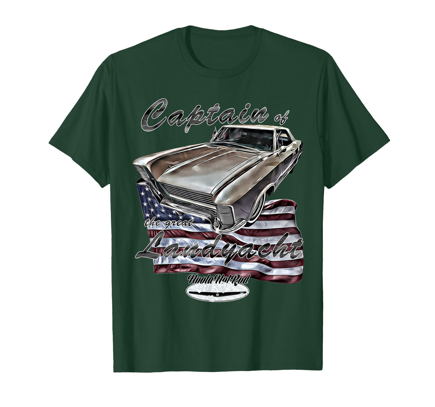 1965 Riviera, Hotrod, Muscle Car, Oldtimer, Vintage, Country Yacht T-Shirt