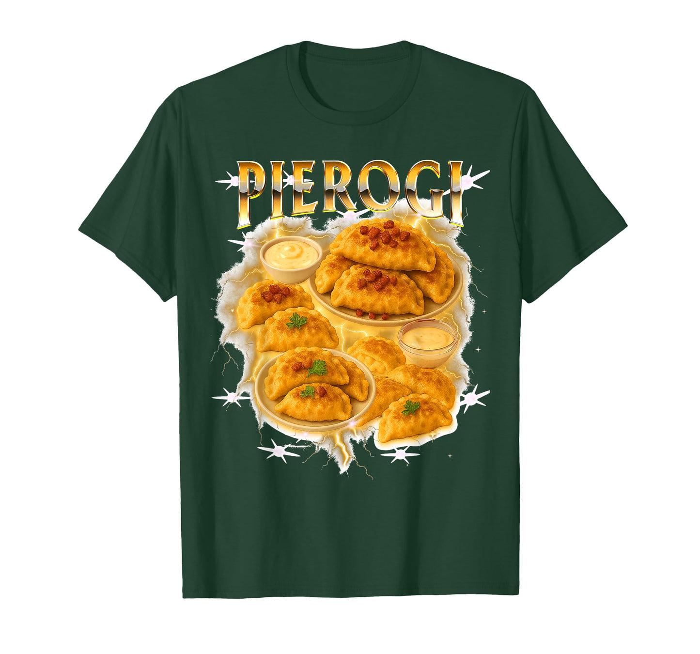 Pierogi Lover Polish Cuisine Poland Homemade Pierogi Foodie T-Shirt