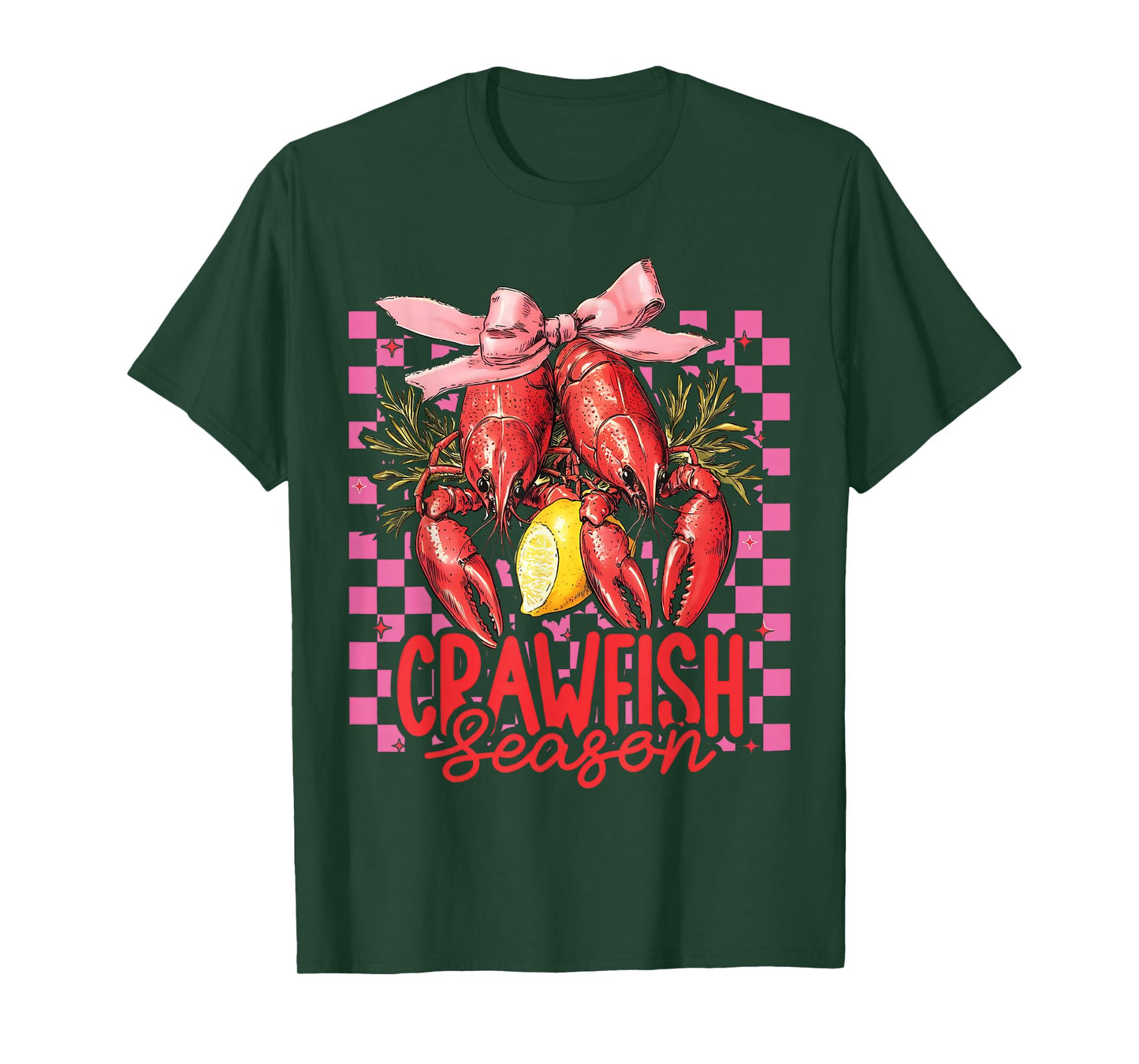 Crawfish Season Crawfish Boil Lobster Cajun Men Women T-Shirt