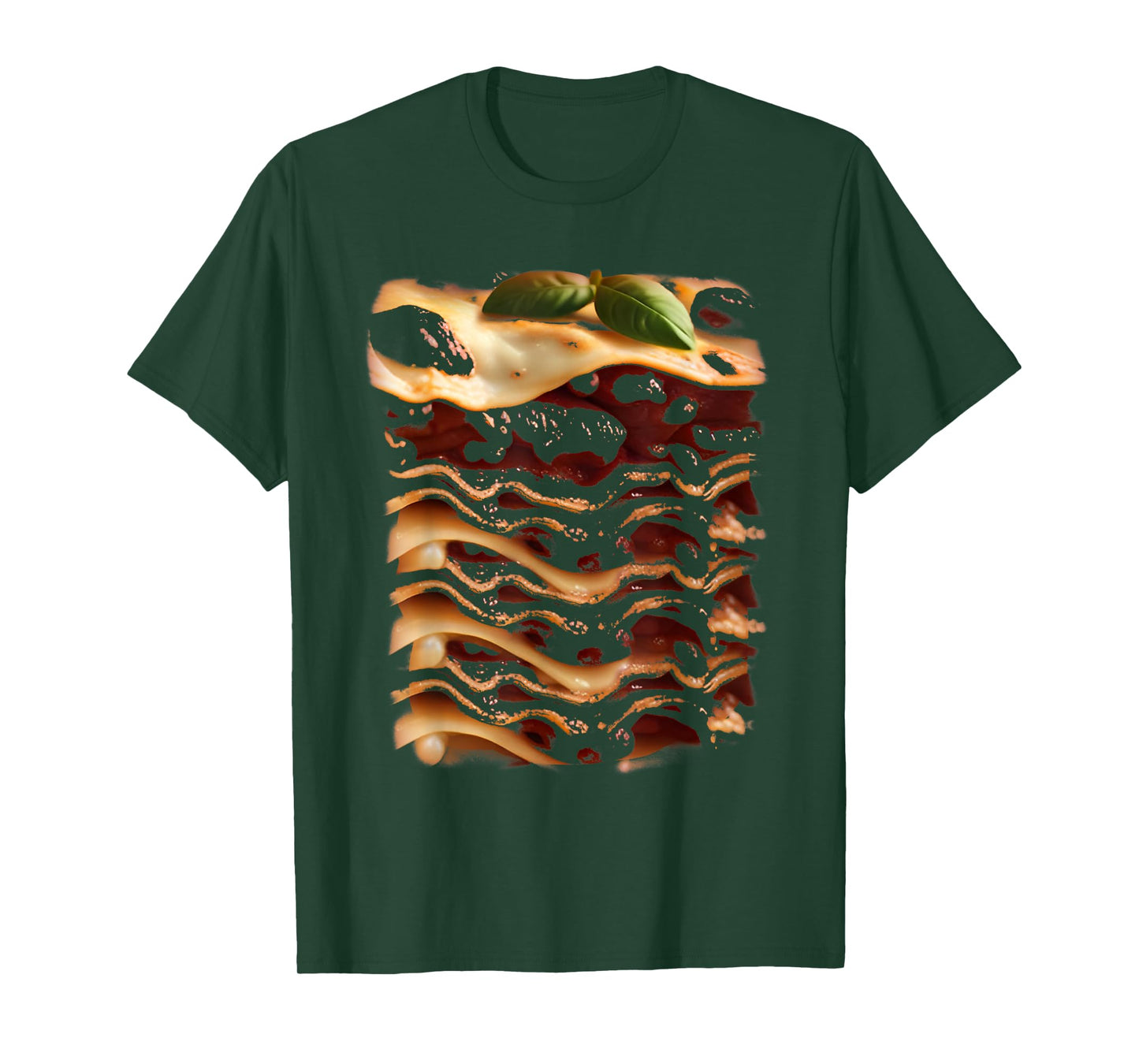 Lasagne Halloween Costume T-Shirt