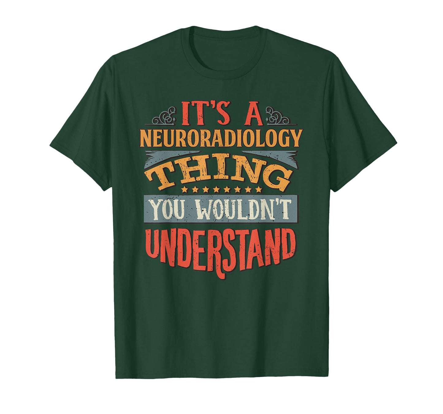 Neuroradiology T Shirt T-Shirt