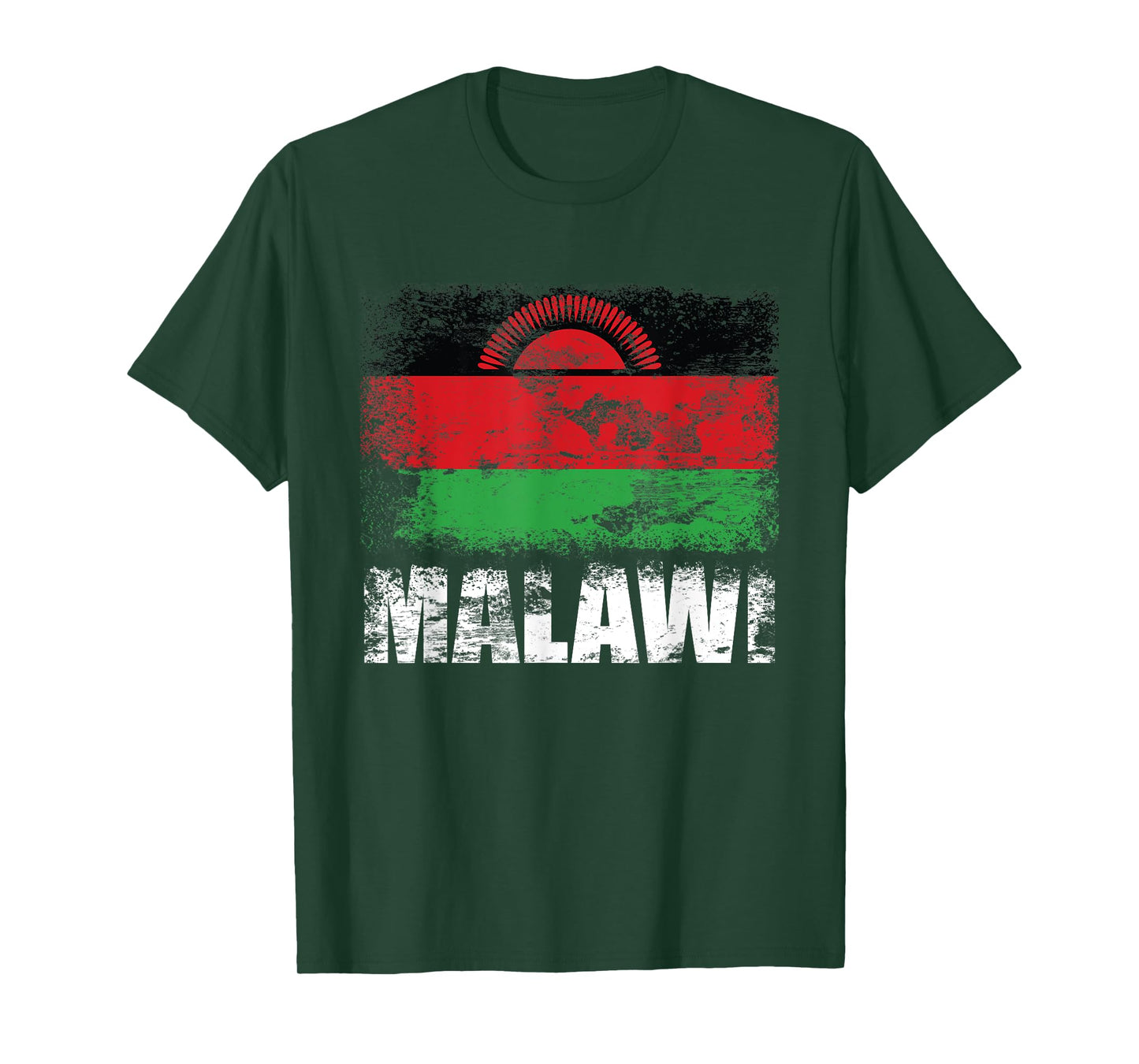 Malawi Flag T-Shirt | Malawian Flag Tee