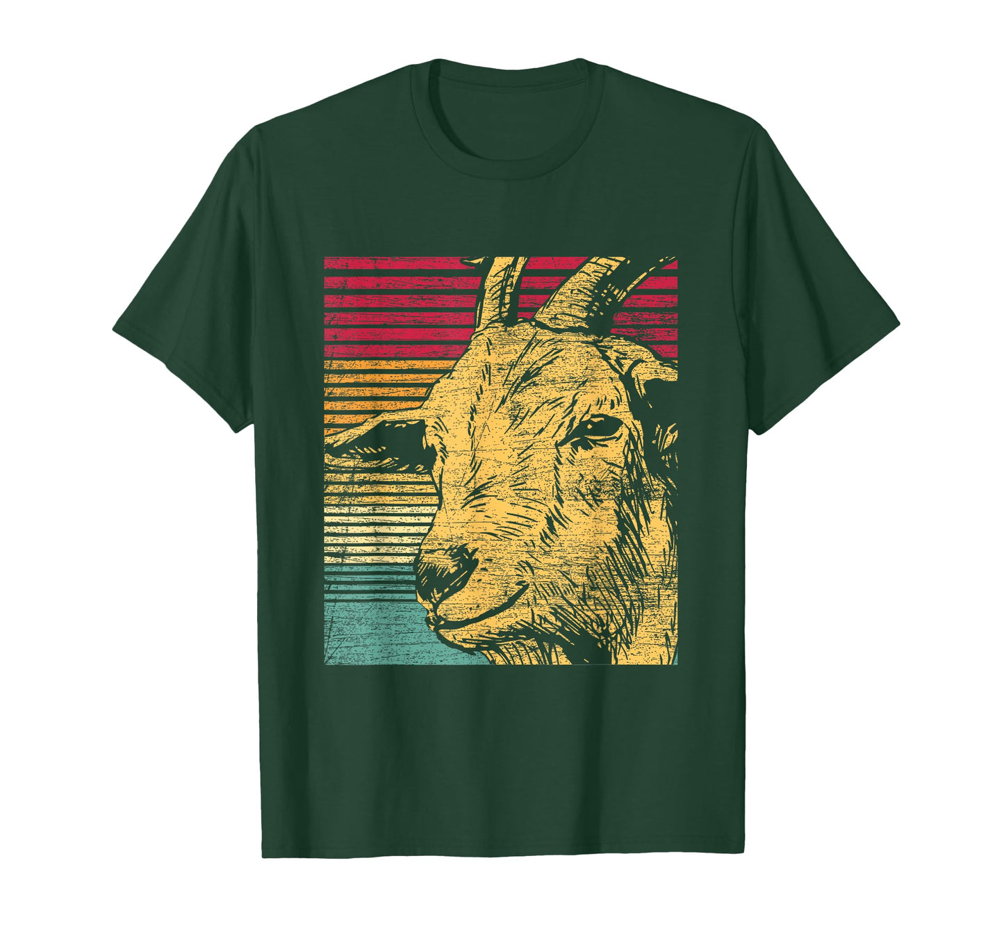 retro goat T-Shirt